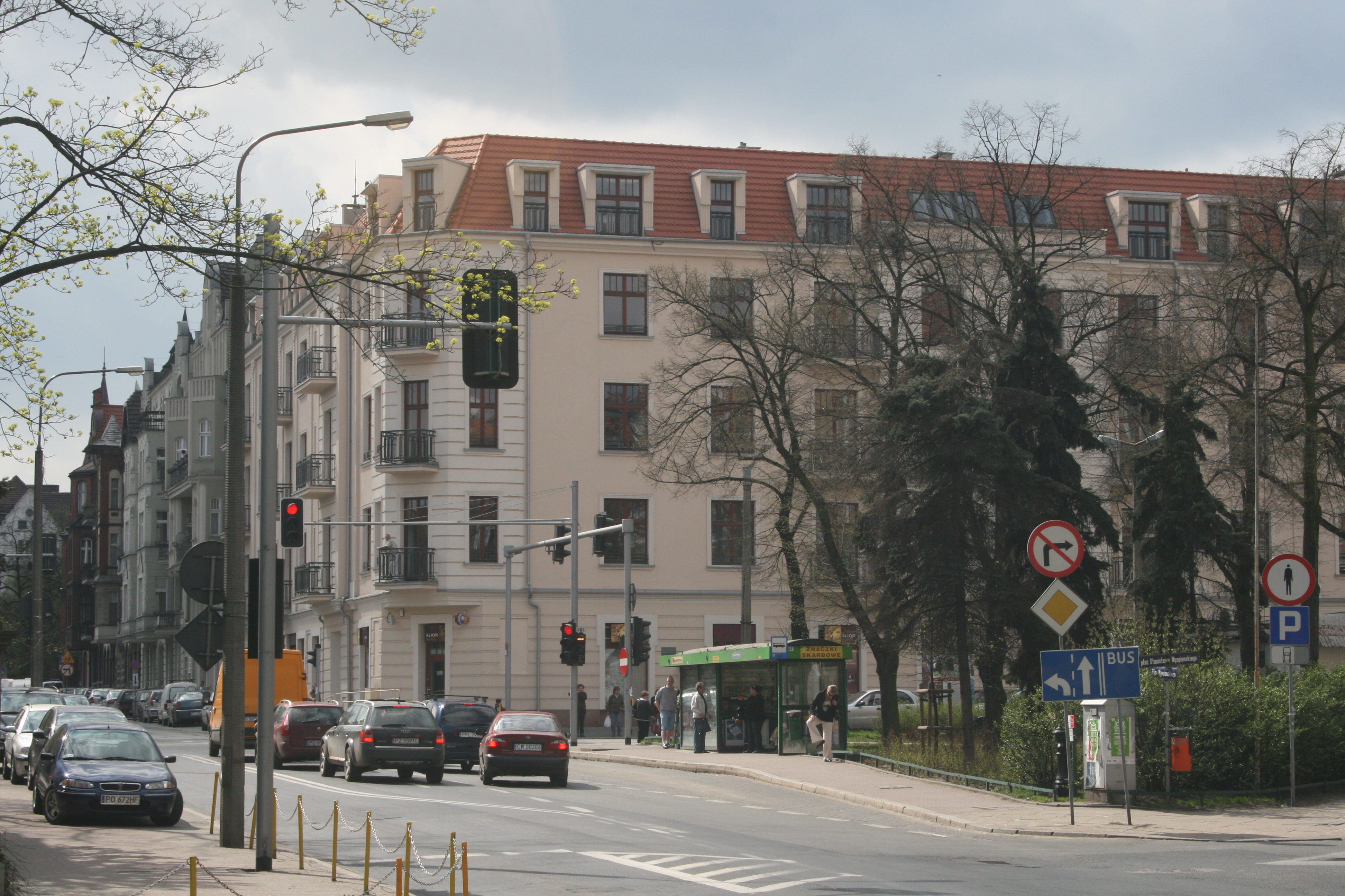 Lokale usługowe Poznań ul. Matejki